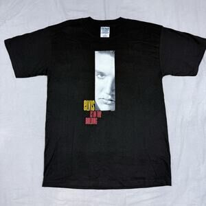 Vintage 1998 Elvis Presley Elvis Is In The Building Rock Music T-Shirt Size M